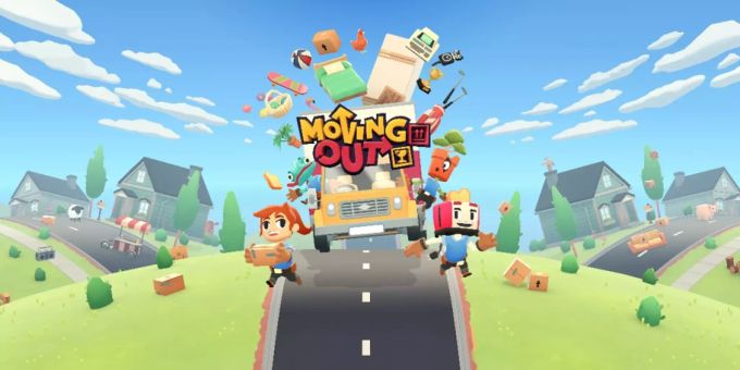 Das Cover von Moving Out. Moving Out