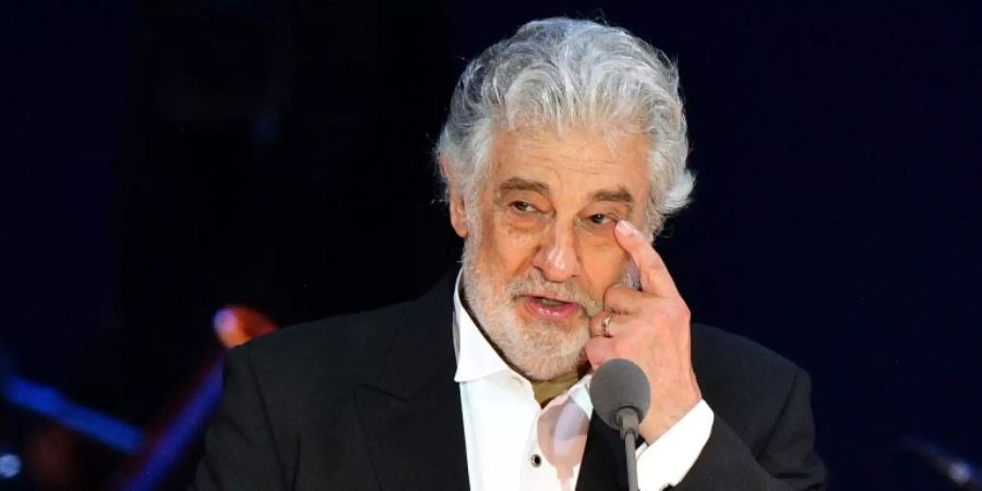 Spanischer Opernstar Plácido Domingo