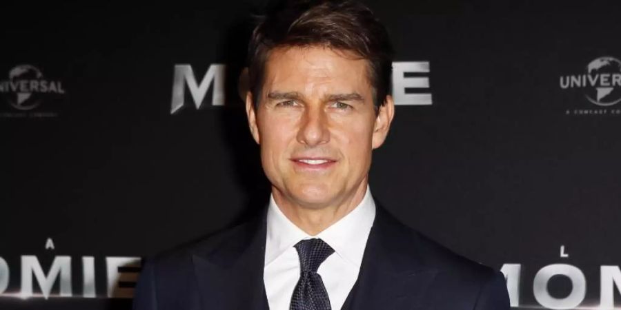Tom Cruise kommt vorerst nicht nach Vendig. Foto: Francois Mori/AP/dpa