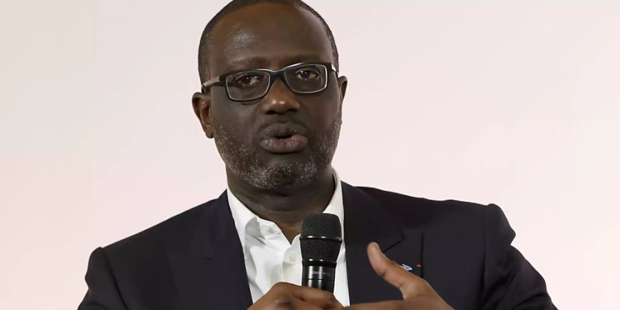 Der Machtkampf an der Spitze der Credit Suisse ist entschieden: Konzernchef Tidjane Thiam muss gehen, wie die Bank am Freitag bekannt gab. Neuer CS-Chef wird Thomas Gottstein. (Archiv)