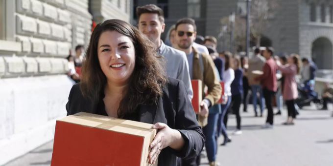 Will künftig die Frauen führen: Die Berner SP-Nationalrätin und ehemalige Juso-Präsidentin Tamara Funiciello (29). Tamara Funiciello SP Frauen