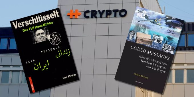 Die Bücher «Verschlüsselt: Der Fall Hans Bühler» von 1994 und «Coded Messages» des Ex-NSA-Mitarbeiters Nelson McAvoy von 2010 legten bereits nahe, dass die Zuger Firma Crypto AG von westlichen Geheimdiensten kontrolliert werde. Crypto AG Bücher
