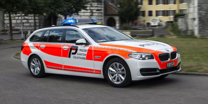 Polizei Kanton Solothurn