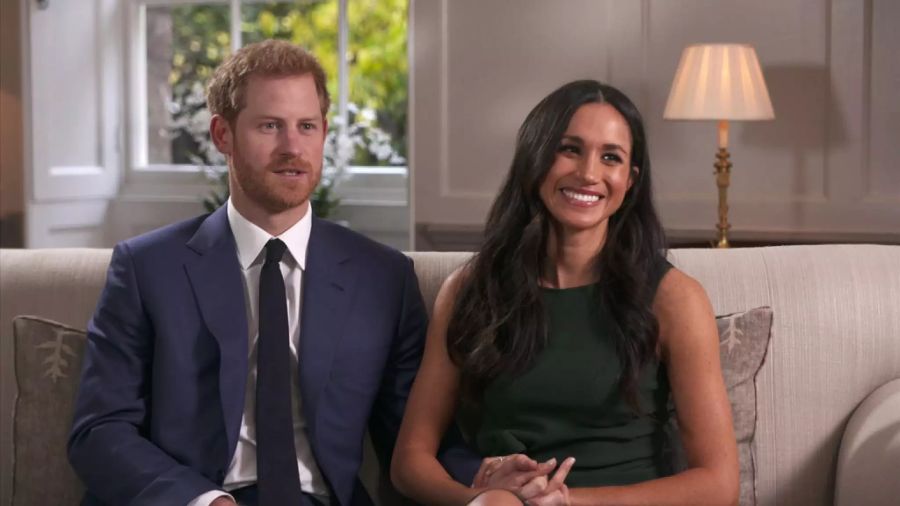 Prinz Harry und Meghan Markle wohnen in den USA.