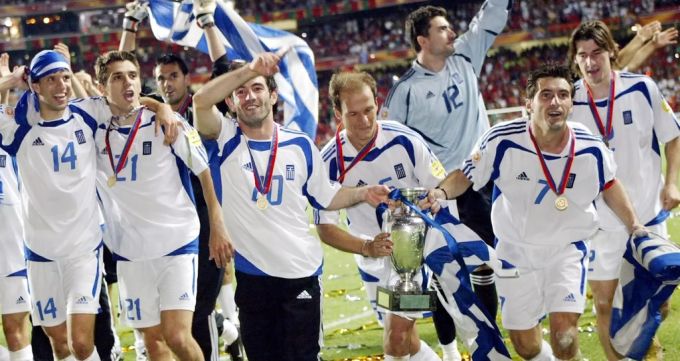 Griechenland EM 2004