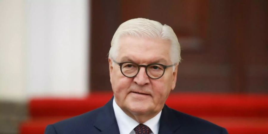 Bundespräsident Frank-Walter Steinmeier