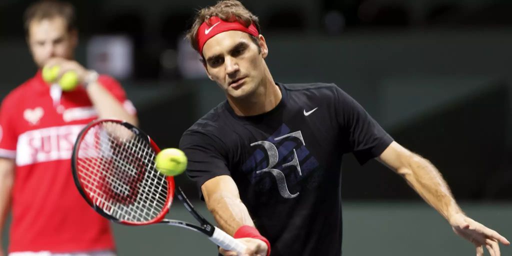 Roger Federer hat sein altes Logo zurück