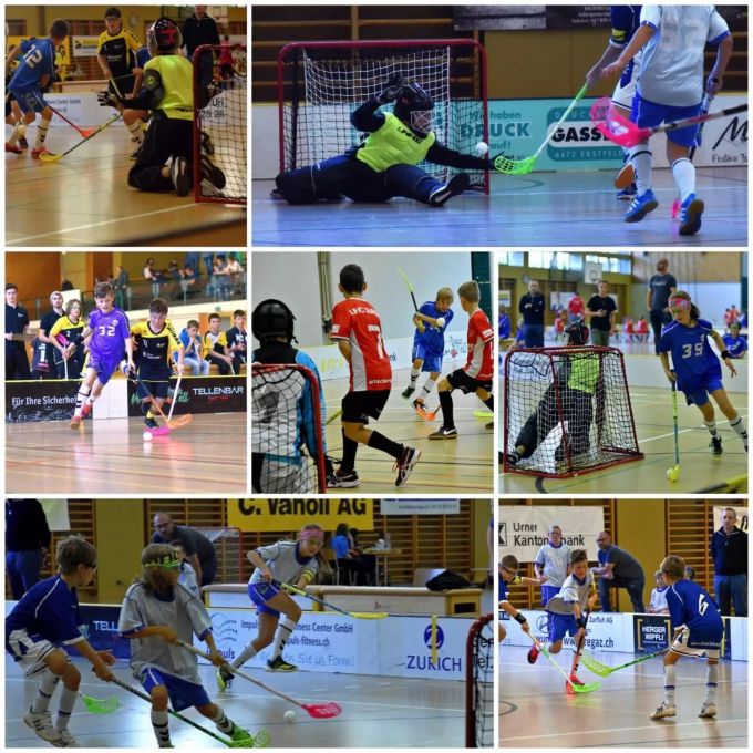 Junioren UHC Lenzburg: Impressionen aus der Saison 2017/2018. UHC Lenzburg
