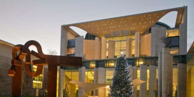 Kanzleramt in Berlin