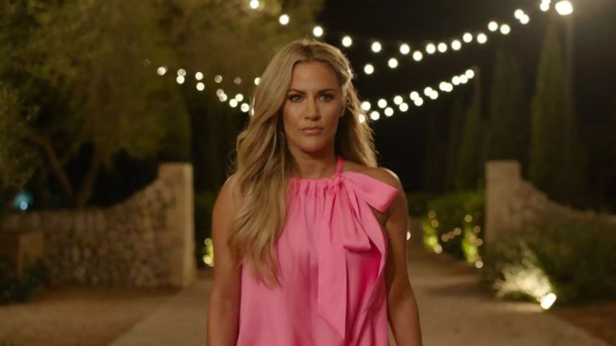 Caroline Flack (Ex-Freundin von Prinz Harry) als Moderatorin der Reality-Show «Love Island».