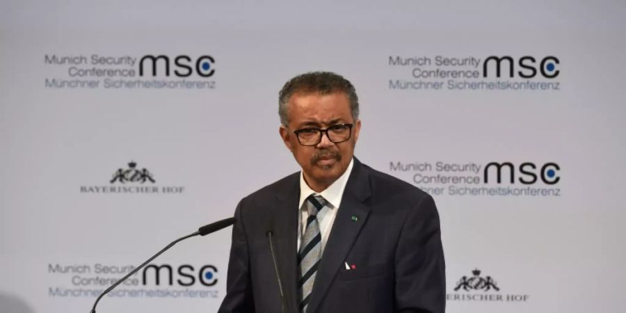 WHO-Chef Tedros