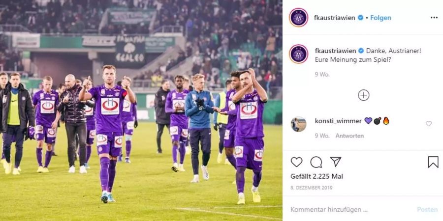 fk austria wien