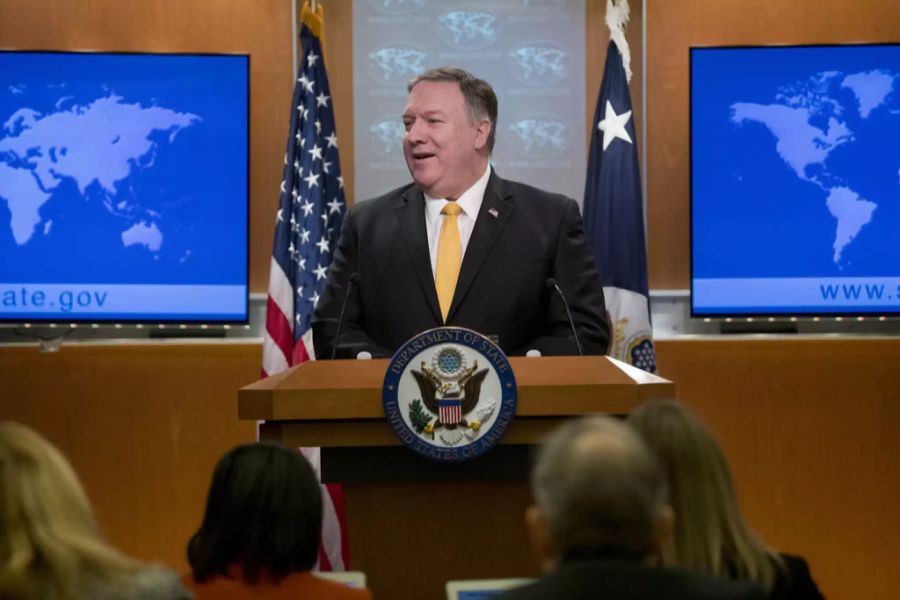 Mike Pompeo