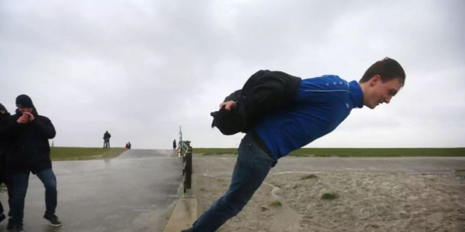 «Ciara» brachte heftige Windböen mit sich «Ciara» brachte heftige Windböen mit sich