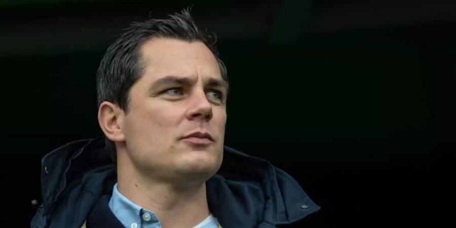 Als Spieler Meister, jetzt Sportdirektor beim VfL Wolfsburg: Marcel Schäfer. Foto: Swen Pförtner/dpa