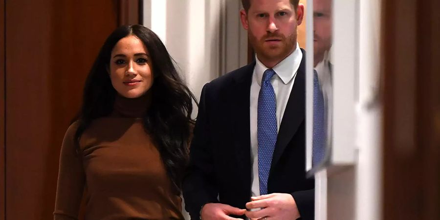 Prinz Harry Meghan Markle