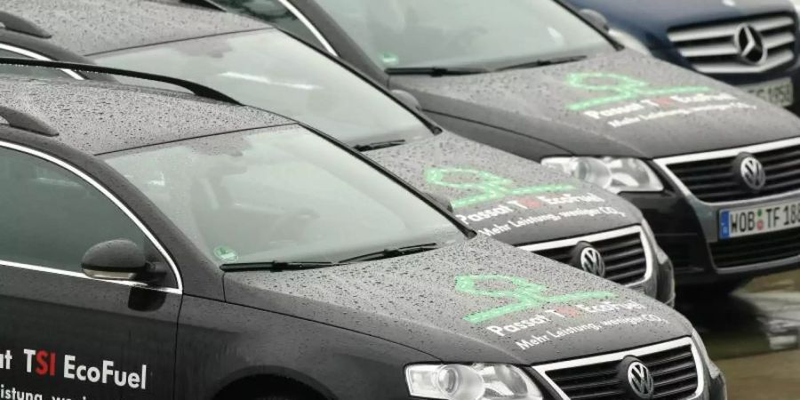 In Zukunft will sich Volkswagen auf die Entwicklung von Elektrofahrzeugen konzentrieren. Der Erdgas-Antrieb spielt für den Konzern künftig keine Rolle mehr. Foto: Jens Wolf/dpa-Zentralbild/dpa