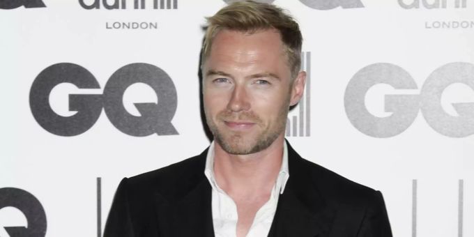 Ronan Keating blamierte sich auf Instagram. Ronan Keating