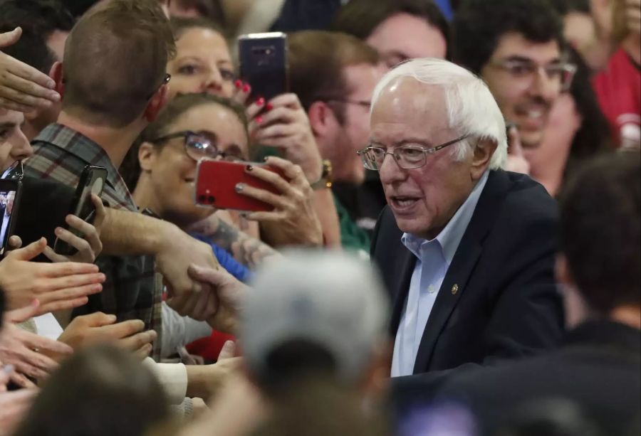 Bernie sanders Super Tuesday