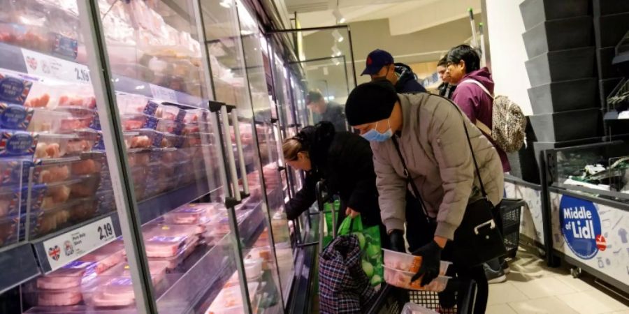 Supermarkt in London