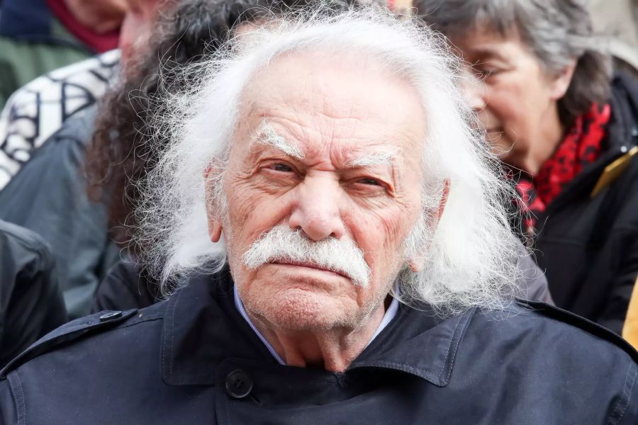Manolis Glezos gestorben
