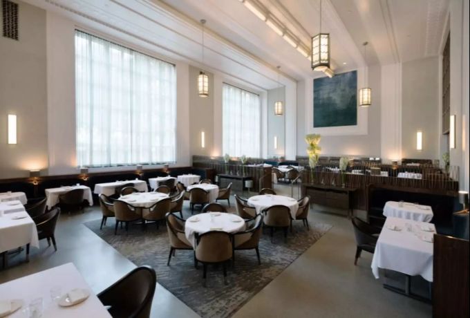 Das Restaurant von Daniel Humm, Eleven Madison Park, soll in eine Suppenküche umgewandelt werden. daniel humm