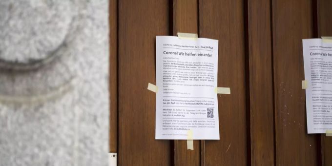 Gemeinde - Tipps für die Nachbarschaftshilfe zu Zeiten des Coronavirus