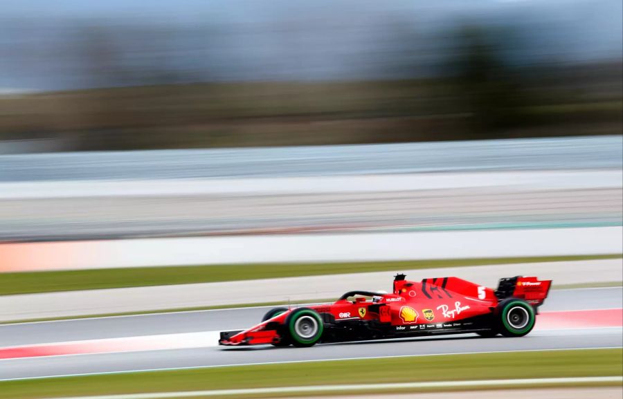 Sebastian Vettel Ferrari