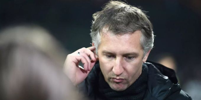 SV Werder Bremen Manager Frank Baumann. sv werder bremen