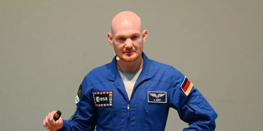 Astronaut Alexander Gerst betont, es gebe durchaus ein sehr wirkungsvolles Mittel, Corona einzudämmen: zu Hause zu bleiben. Damit habe man ein Stück Kontrolle über die Situation. Foto: Uli Deck/dpa
