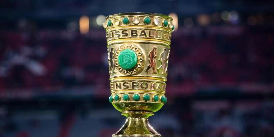 Der Wettbewerb im DFB-Pokal ist vorerst ausgesetzt. Foto: Matthias Balk/dpa