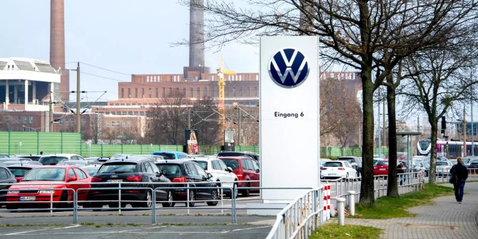 automobilindustrie volkswagen