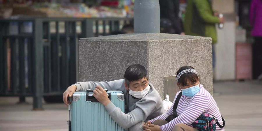 China hat am Donnerstag erneut lediglich Coronavirus-Neuinfektionen gemeldet, die auf Reisende aus dem Ausland zurückzuführen sind.