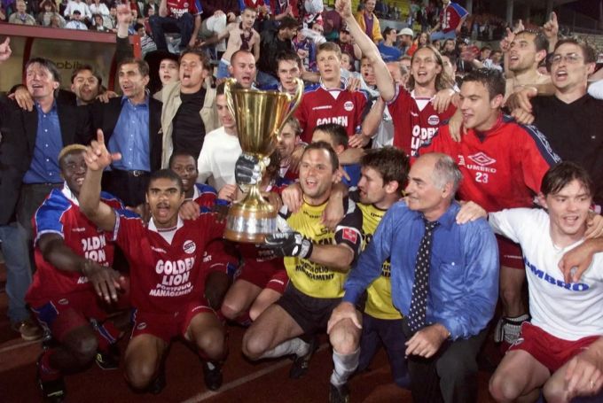 Im Jahr 1999 feierte der Servette FC seinen vorerst letzten Meistertitel. Servette FC Meister 1999