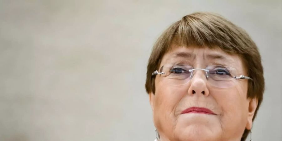 UN-Menschenrechtskommissarin Bachelet