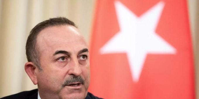 Mevlüt Cavusoglu ist der Aussenminister der Türkei. Mevlüt Çavuşoğlu