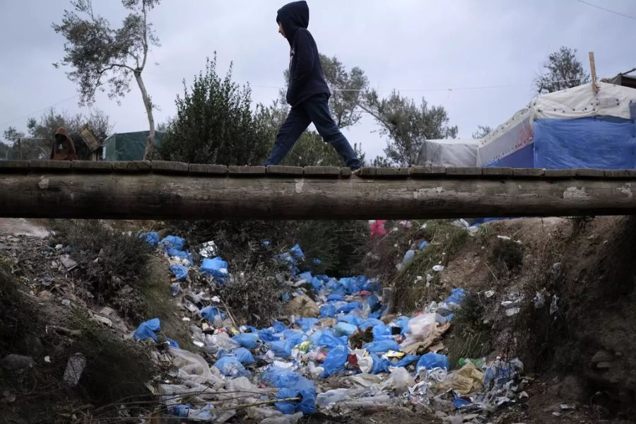 Flüchtlinge Griechenland