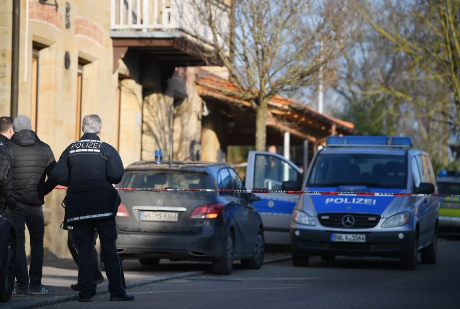 Den Täter konnte die Polizei festnehmen.