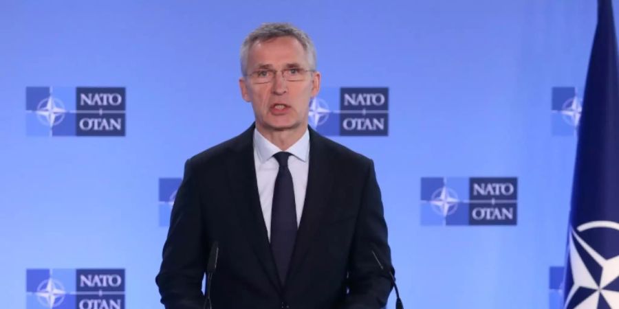 Nato-Generalsekretär Stoltenberg