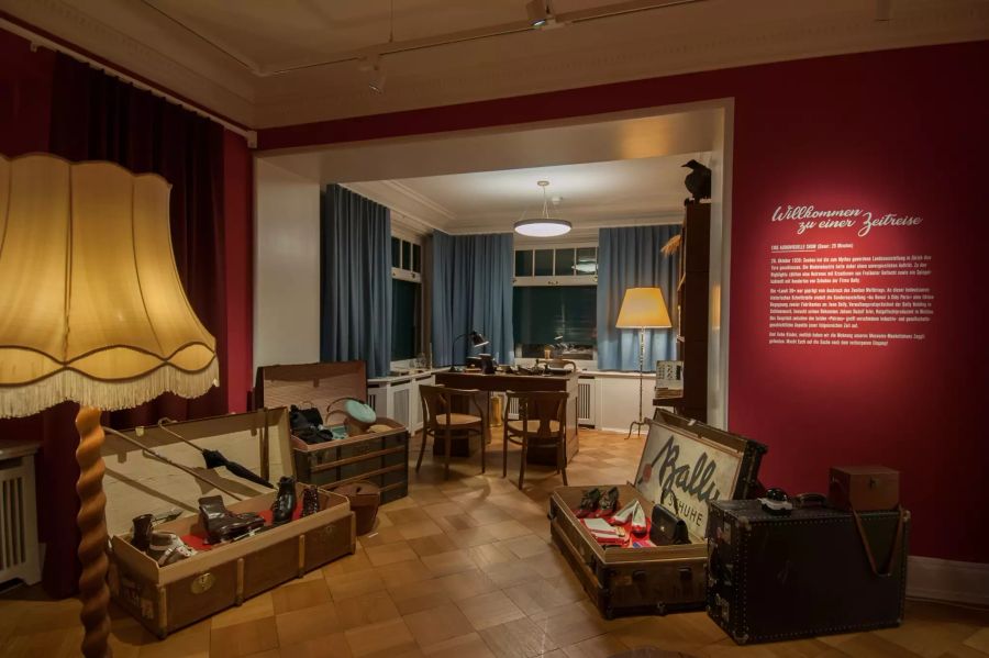 Strohmuseum im Park