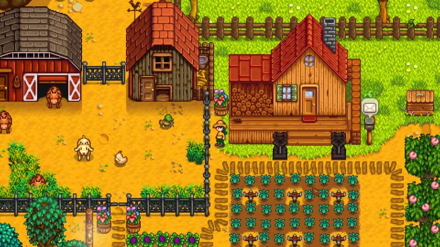 Stardew Valley: Eine Farm-Simulation für PC, PlayStation, Xbox und Nintendo Switch.