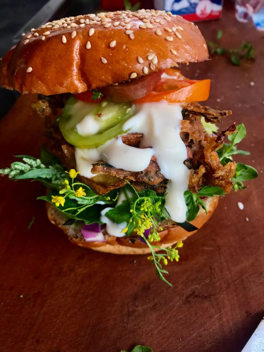 Vegan Burger