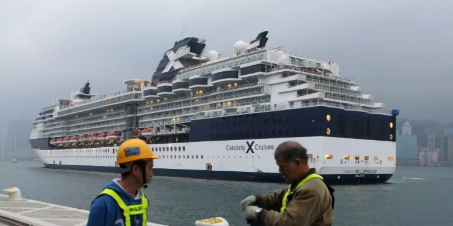 Die «Celebrity Millennium» 2013 in Hongkong