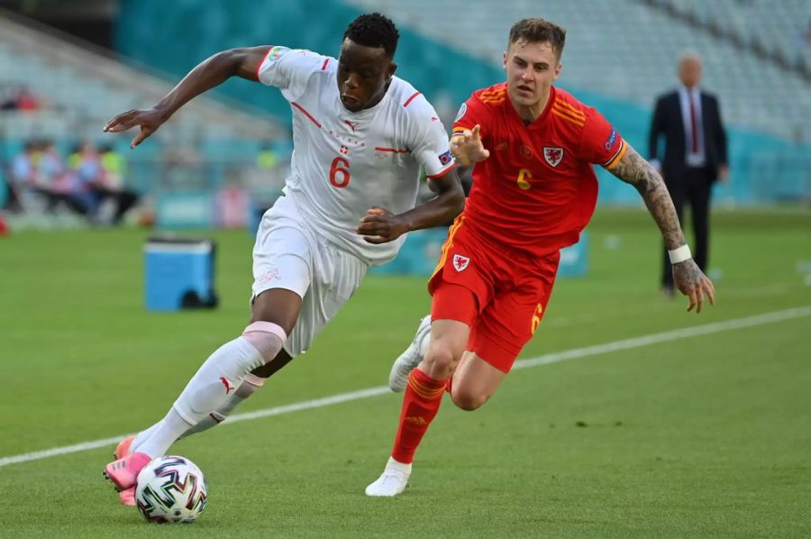 Denis Zakaria im Einsatz gegen Wales im ersten Spiel der Euro 2020.