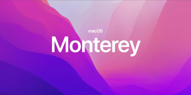 macOS macs Monterey