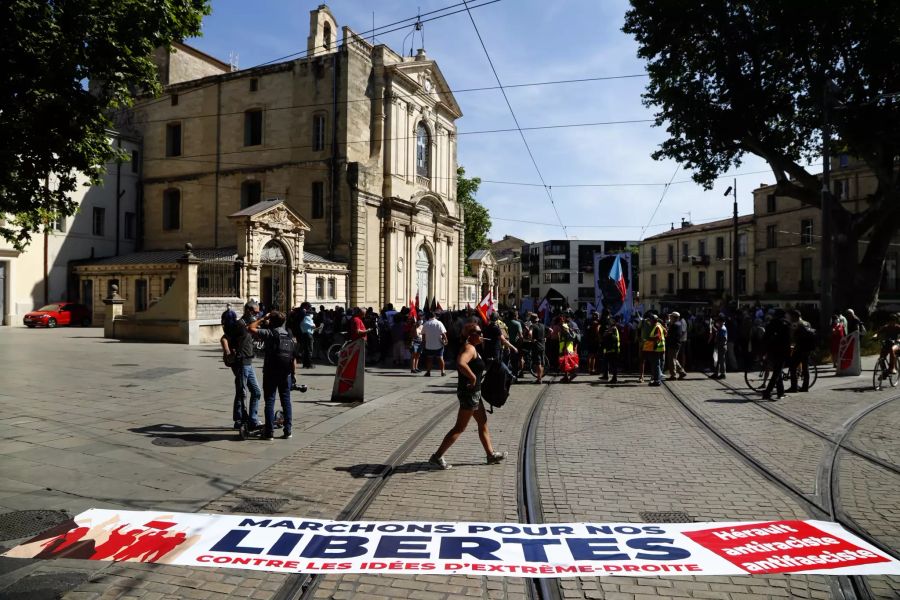 Demonstration Montpellier