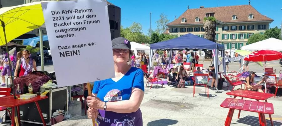 Frauenstreik AHV