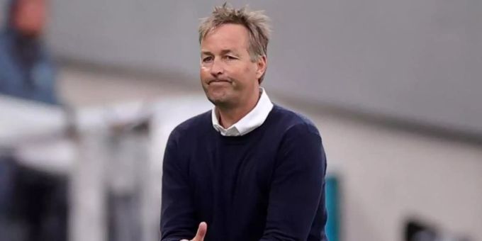 Sagte das Vormittagstrainings seines Teams an der Euro 2020 ab: Dänemark-Coach Kasper Hjulmand. Euro 2020