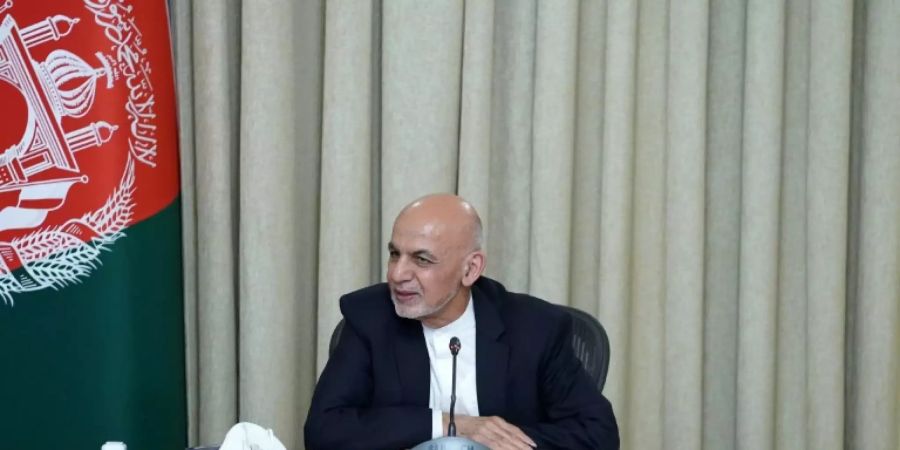Afghanistans Präsident Aschraf Ghani