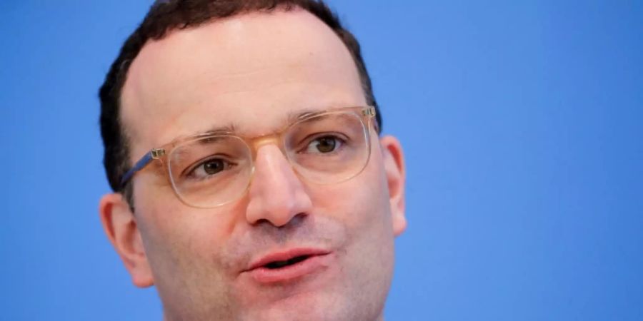 Bundesgesundheitsminister Jens Spahn (CDU)